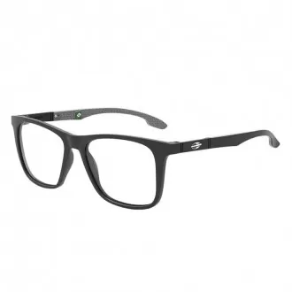 Óculos de Grau Mormaii Asana Preto+Cinza